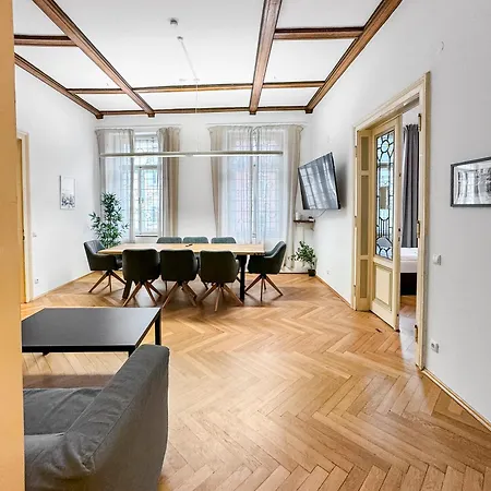 Feworld - Big Living - Center Klagenfurt Apartamento *