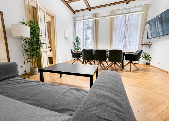 Feworld - Big Living - Center Klagenfurt Apartamento