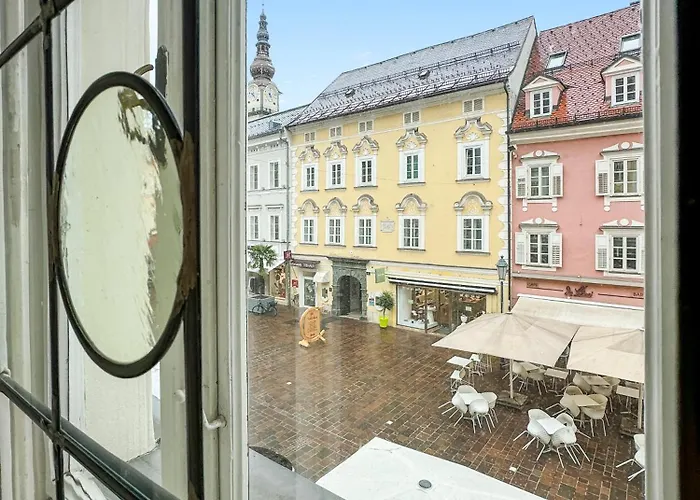 דירה Feworld - Big Living - Center Klagenfurt