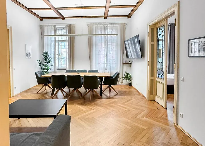 Feworld - Big Living - Center Klagenfurt Apartamento *